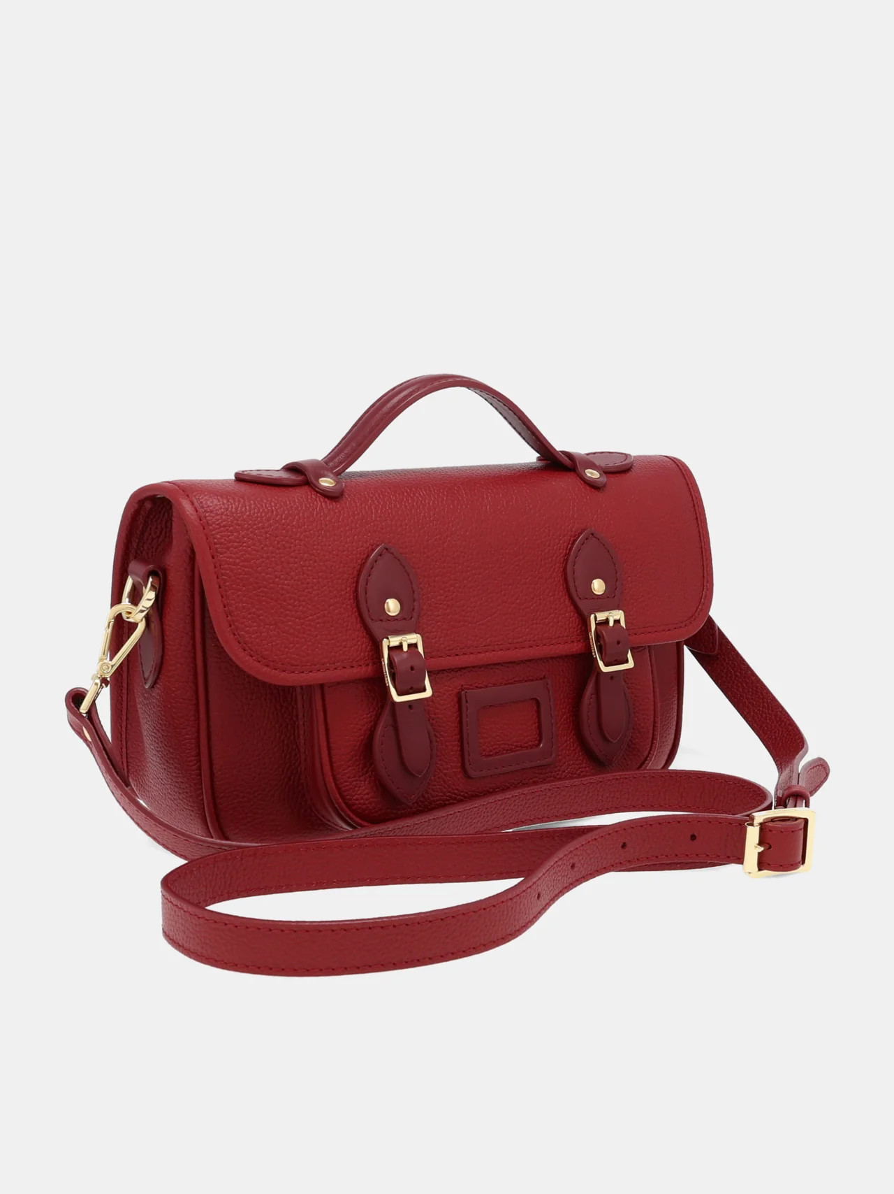 The Soft Satchel - Cherry Red | The Cambridge Satchel Company