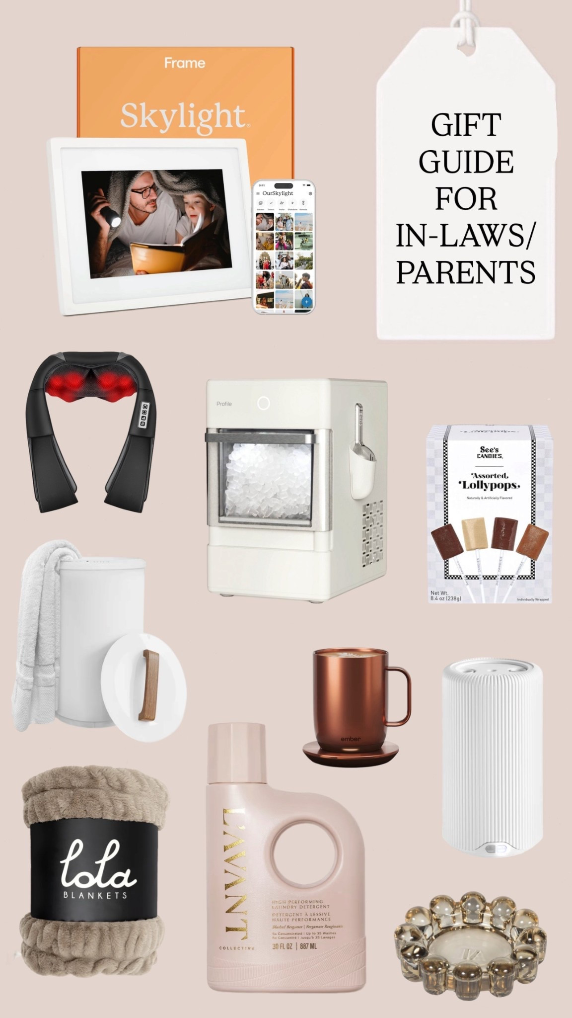 Gift guide for parents/in-laws!

#LTKGiftGuide #LTKHoliday #LTKCyberWeek