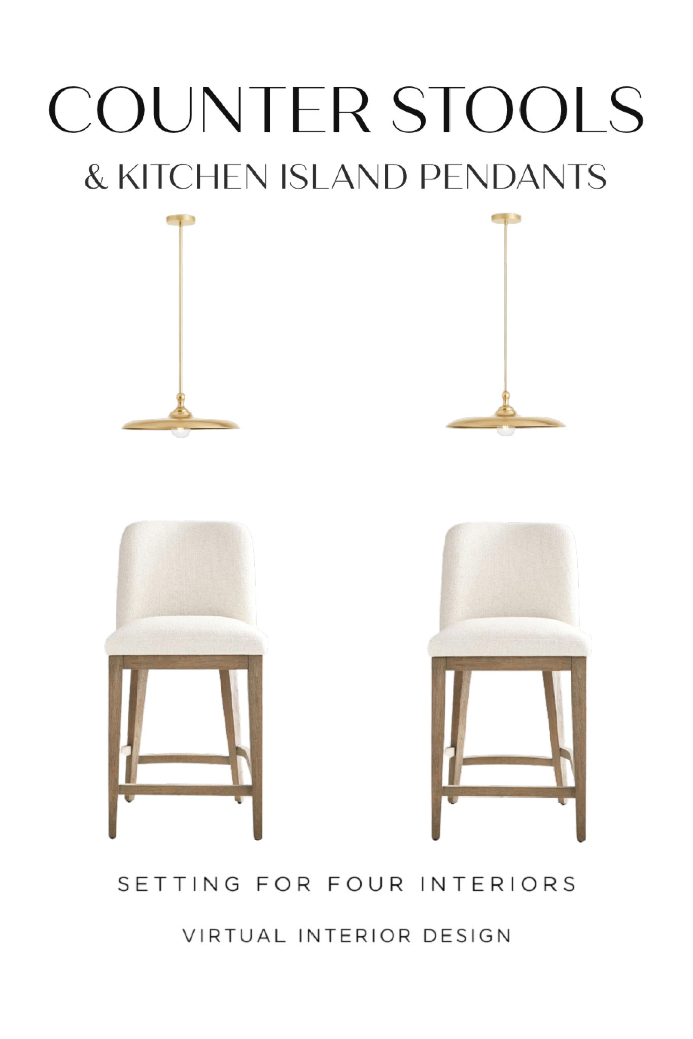 Kitchen counter stools and island pendants that pair beautifully.

Neutral, natural, brass, lighting, kitchen island, furniture, decor, modern organic, transitional, farmhouse, beige, white, upholstered counter stool, earthy, 

#LTKstyletip #LTKsalealert #LTKhome