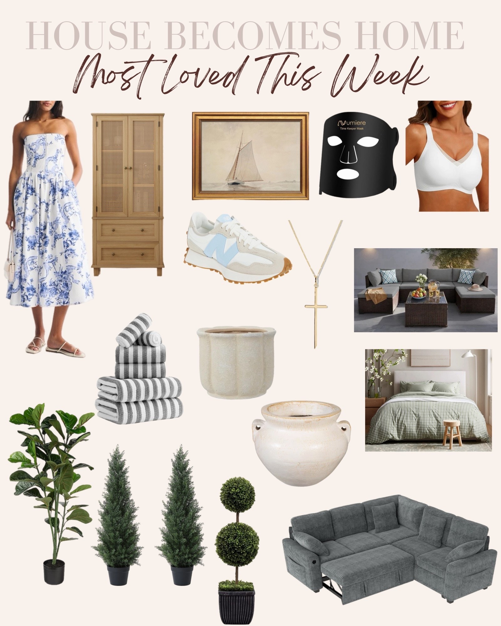 Weekly best sellers!




#LTKHome #LTKSaleAlert #LTKSpringSale