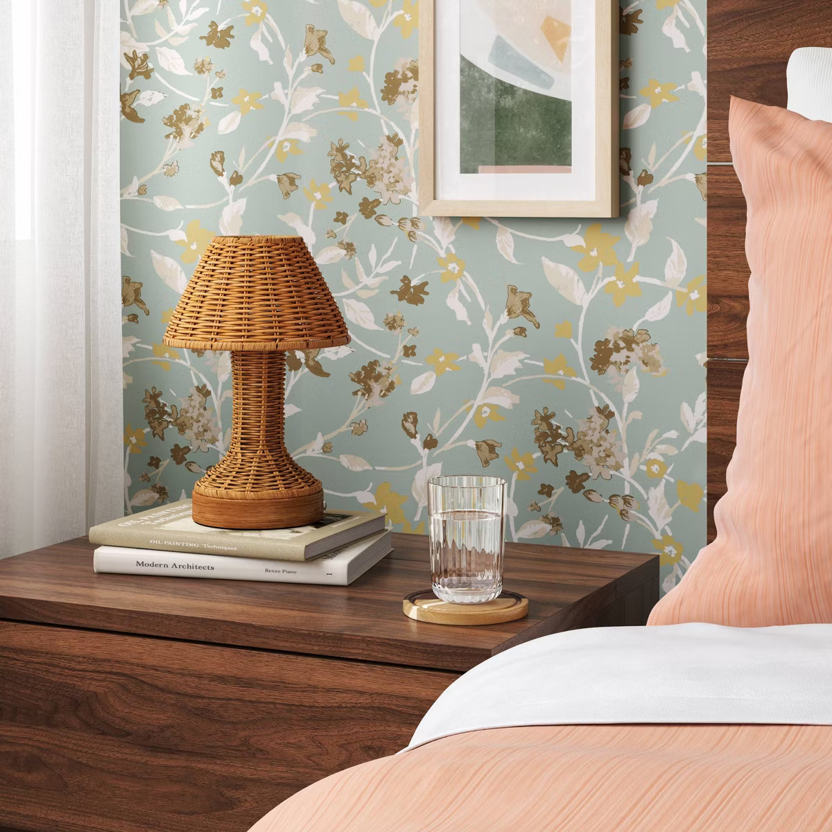 Woven Portable Cordless Table Light - Threshold™ | Target