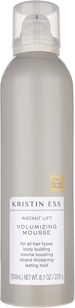 Kristin Ess Hair Instant Lift Volumizing Mousse with Castor Oil - Boosts Volume + Thickens, Body ... | Amazon (US)