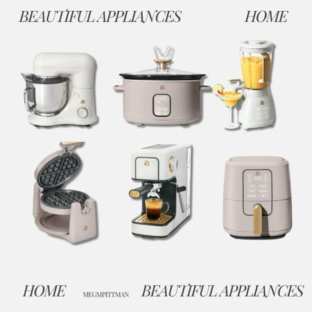 The prettiest home appliances from beautiful by drew barrymore at Walmart 

Home decor 
Spring find 
Home find 
Kitchen 

#LTKstyletip #LTKhome #LTKfindsunder100