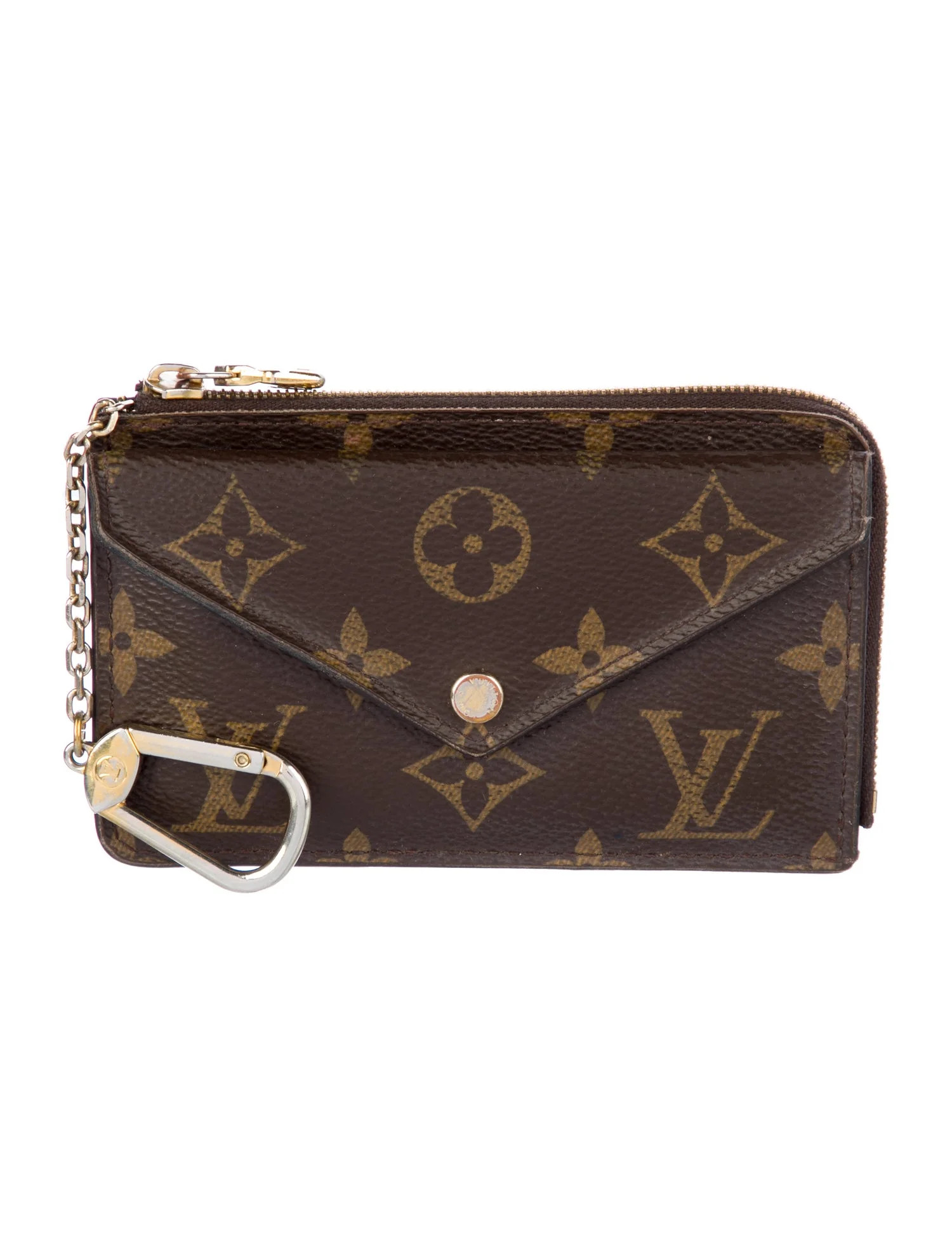2020 LV Monogram Card Holder Recto Verso | The RealReal