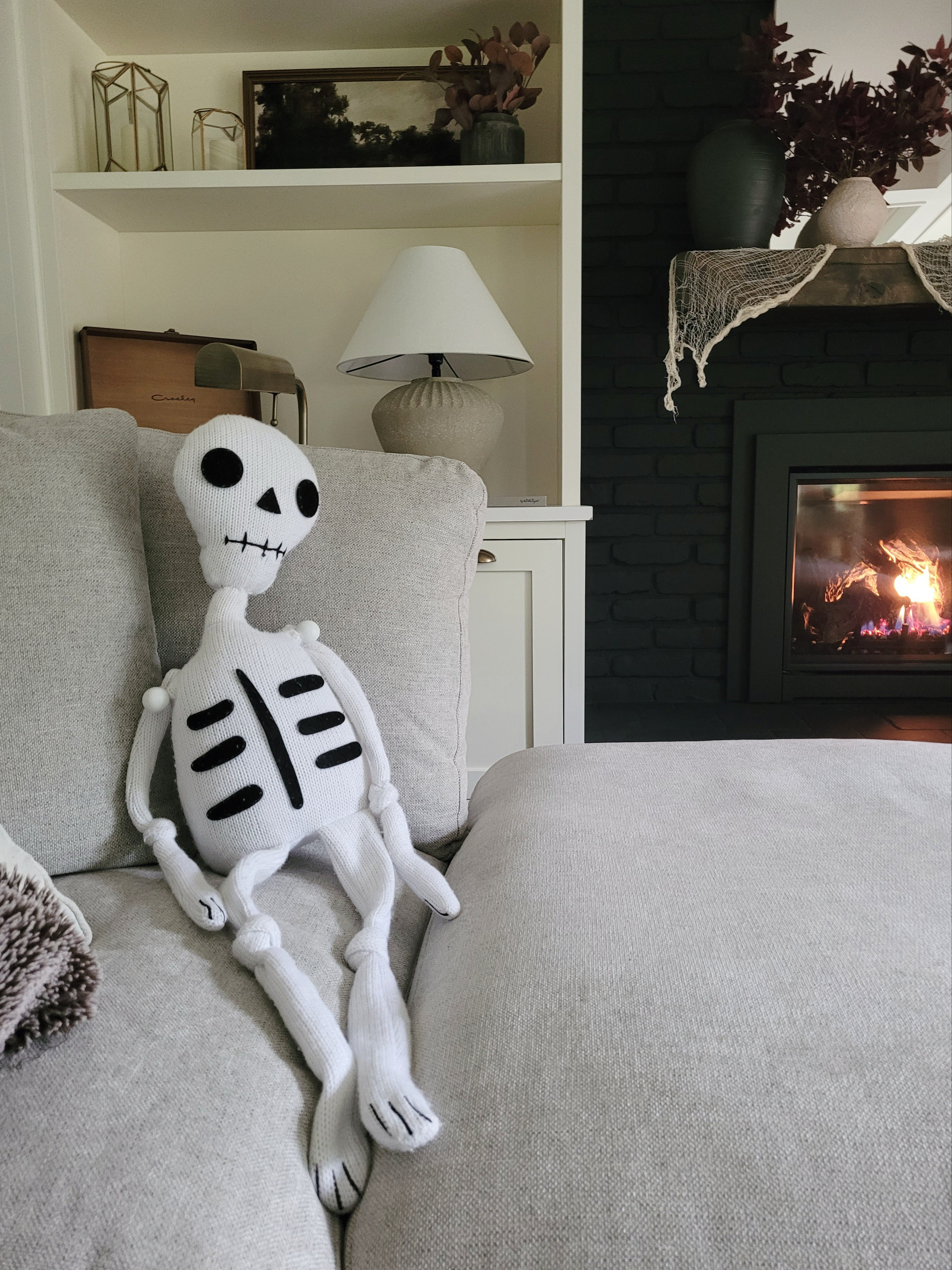 The cutest stuffed skeleton perfect for boo baskets or Halloween decor! My kids carry this around all of October!

#LTKHalloween #LTKHome #LTKKids