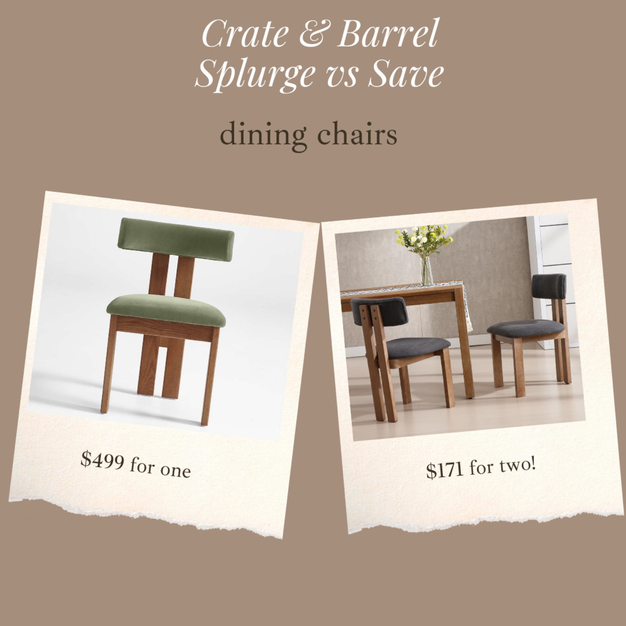 These stunning high end inspired dining chairs are finallllyyyy back in stock!!! Only $85 per chair 🤯🏃‍♀️🏃‍♀️ high sellout risk!!

#LTKSaleAlert #LTKStyleTip #LTKHome