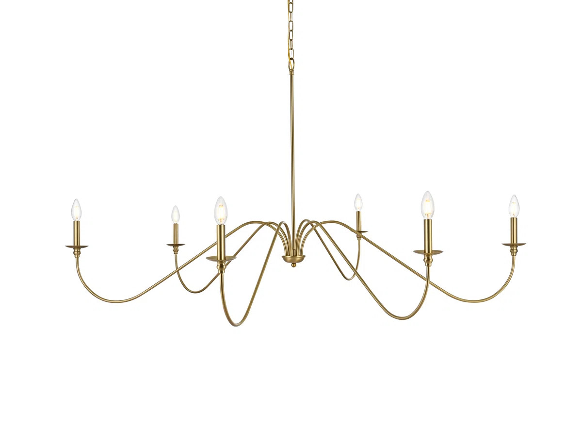 Sherree 6 - Light Chandelier | Wayfair North America