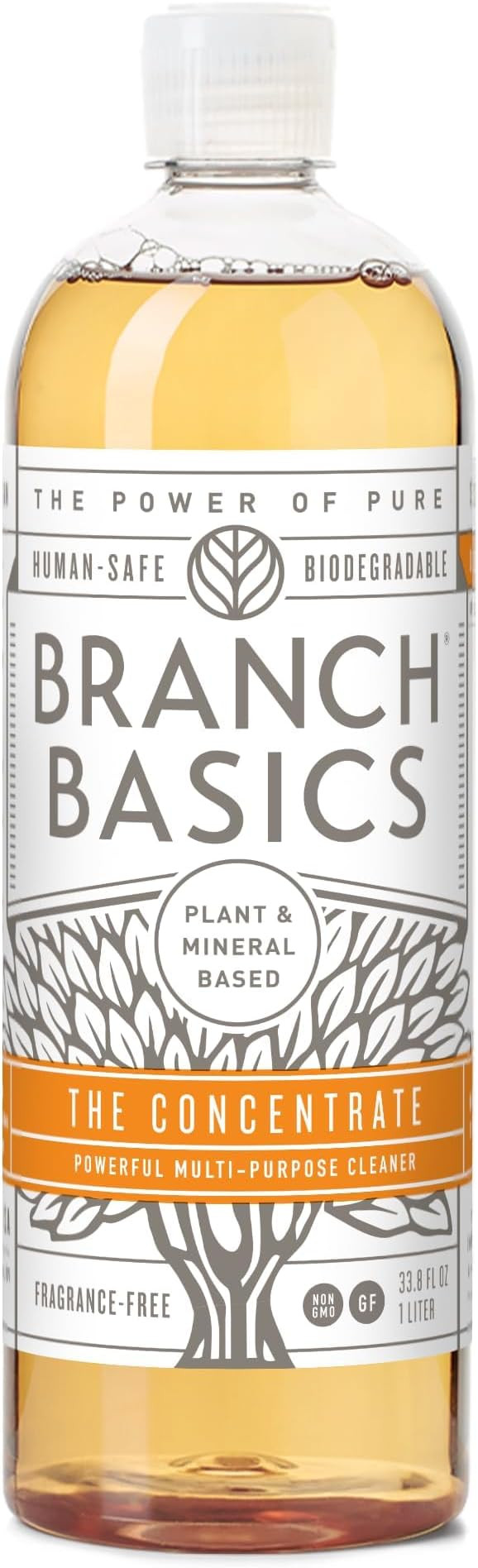 Branch Basics Concentrate REFILL- Multi-surface All Purpose Cleaner Concentrate - Laundry, Kitche... | Amazon (US)
