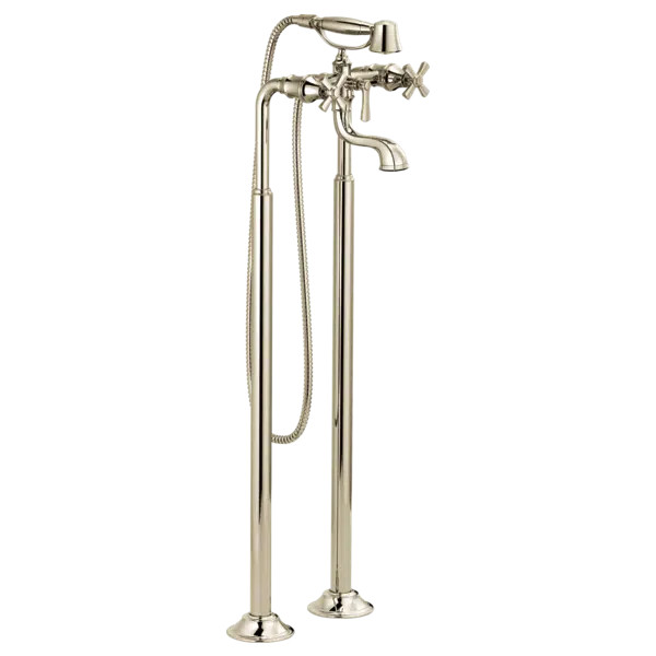 Rook® Two-Handle Tub Filler Trim Kit with Cross Handles | Perigold