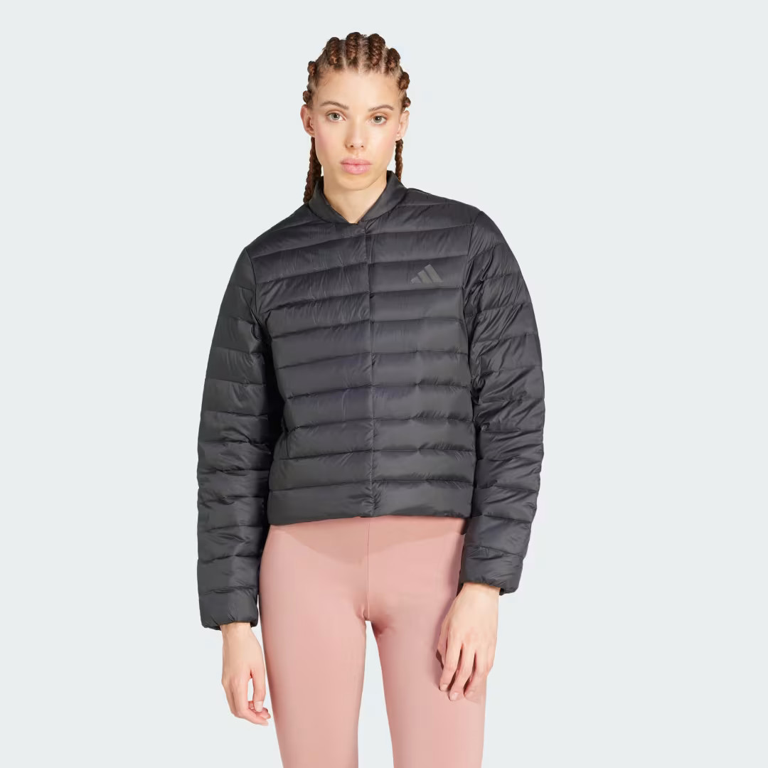 adidas Helionic Light Down Jacket Black 2XL - Womens Originals Jackets | adidas (US)