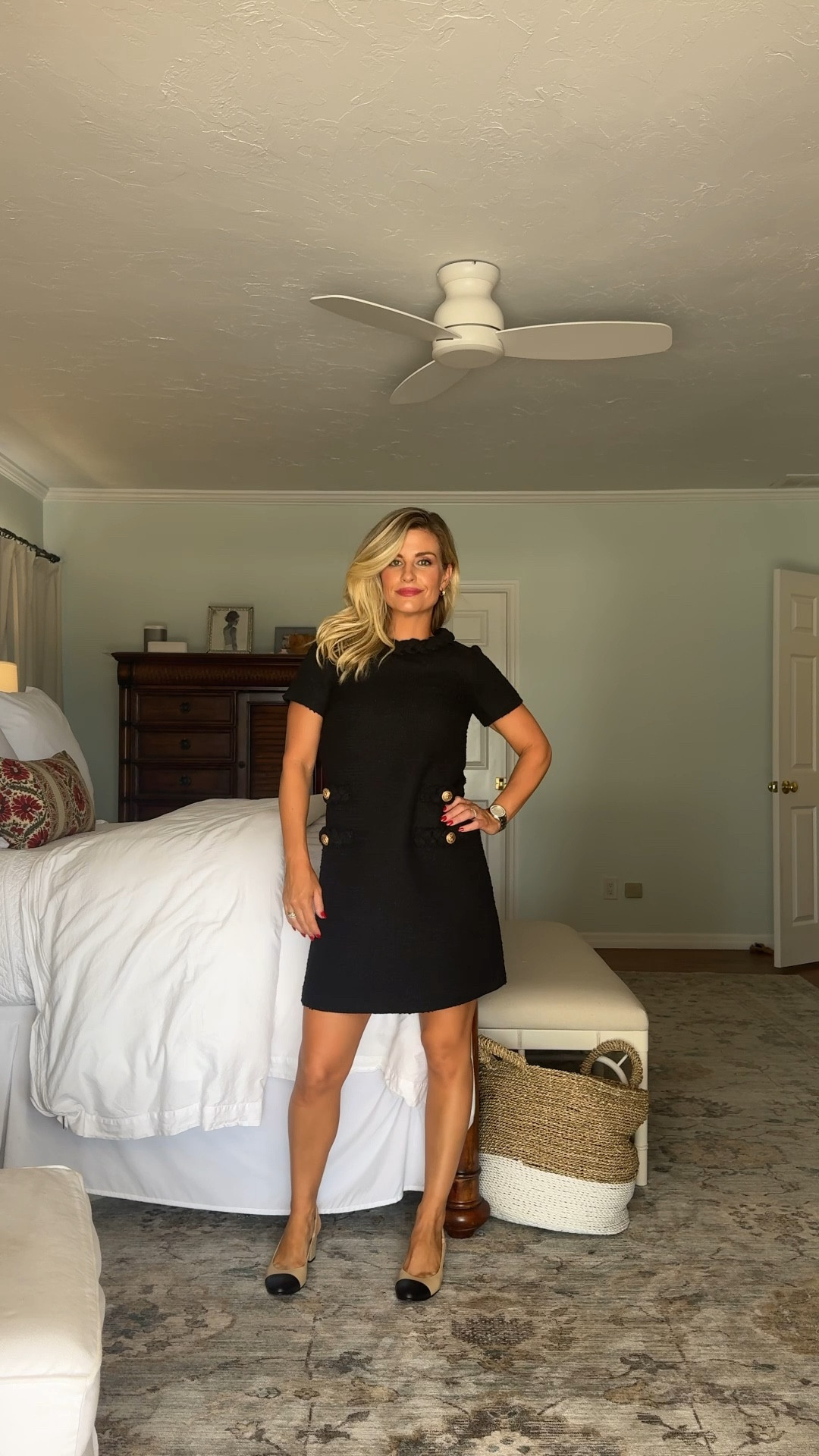 Holiday work wear. Timeless dress. 

#LTKSeasonal #LTKworkwear #LTKHoliday