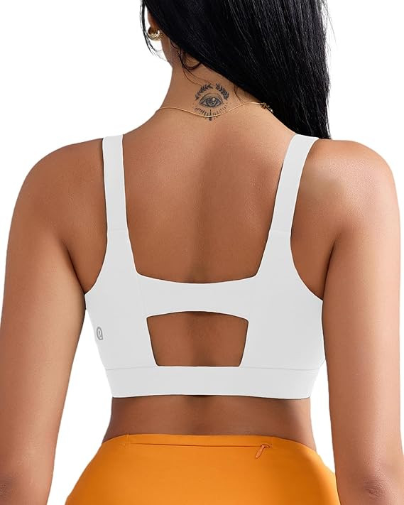 RUNNING GIRL Sports Bra for Women High Support, Molded Cup High Impact Sports Bras for Women Larg... | Amazon (US)