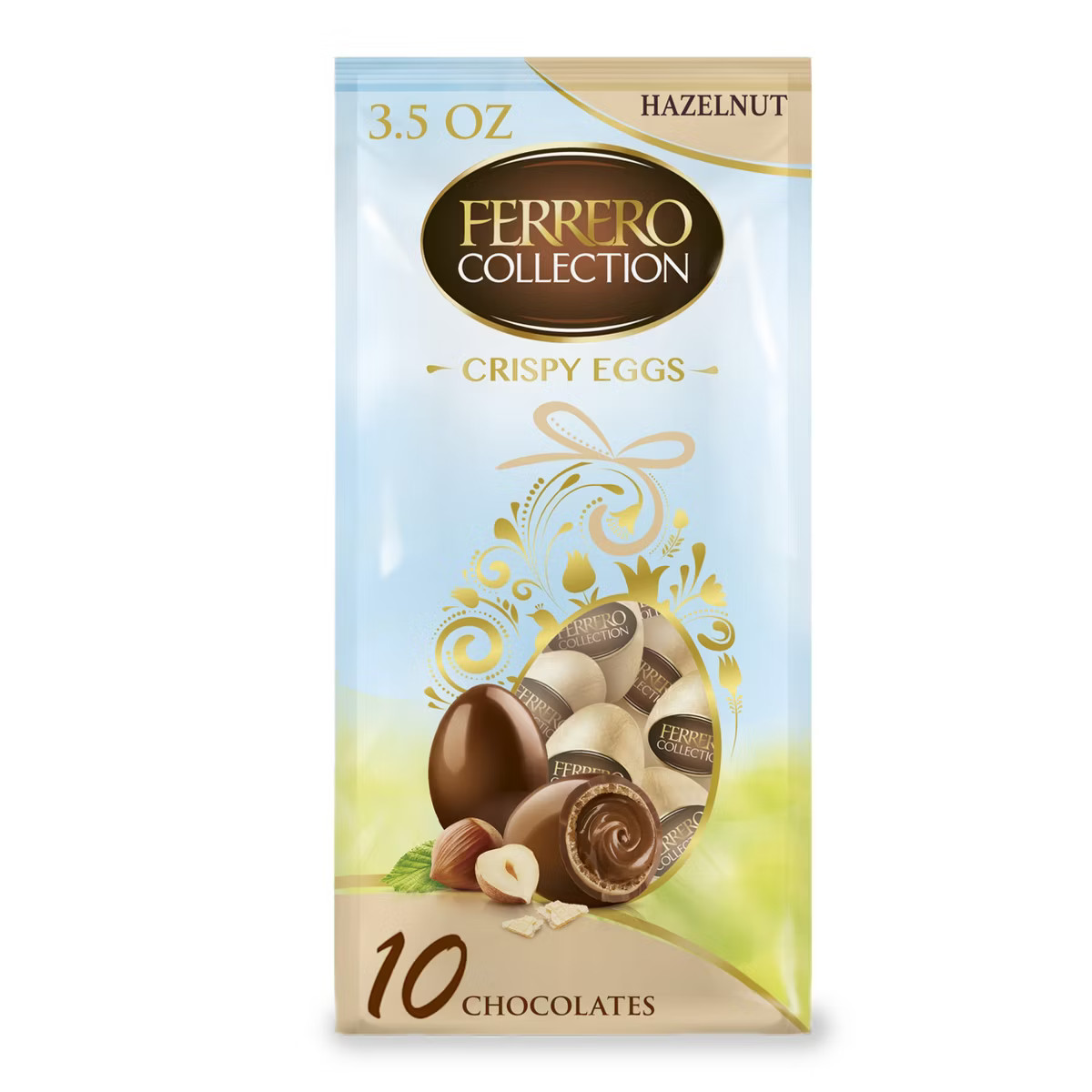 Ferrero Rocher Easter Hazelnut Eggs - 3.5oz/10ct | Target