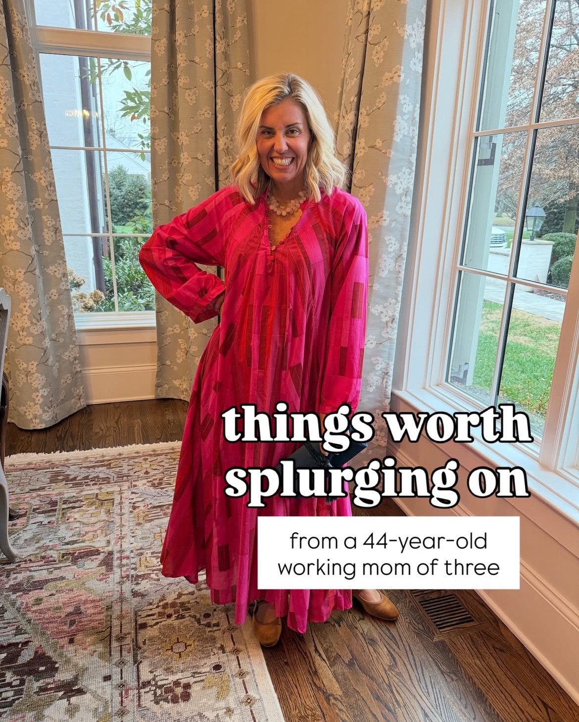 things worth splurging on (from a 44 year old working mom of 3) 

#LTKdayinmylife #LTKOver40 #LTKmomlife