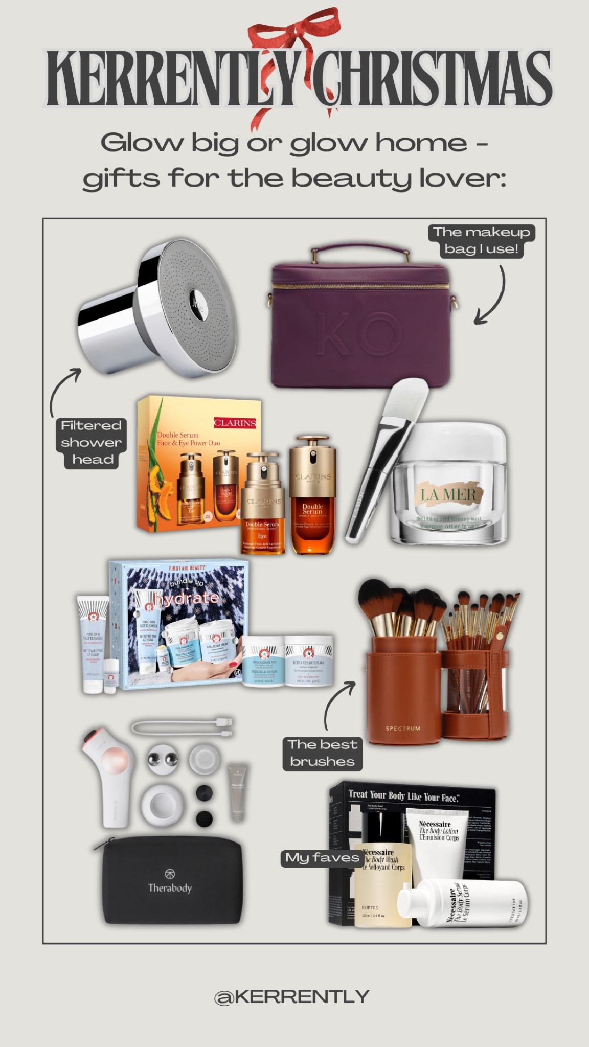 My top gift recommendations for the beauty guru in your life! Even the pickiest of gals are sure to love these beauty faves. 

#LTKGiftGuide #LTKHoliday #LTKBeauty