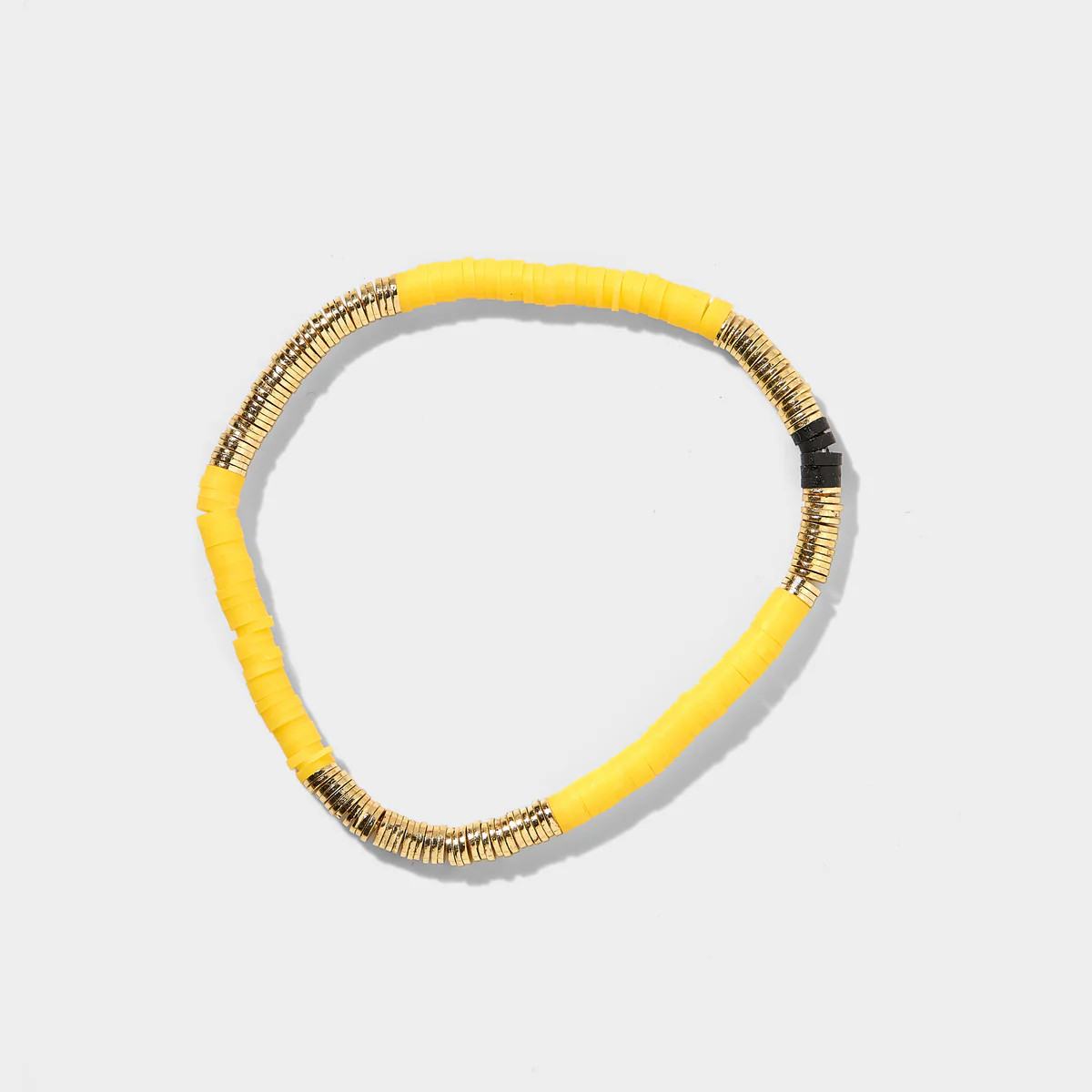 Butterscotch Vinyl Bracelet 4mm | Allie + Bess