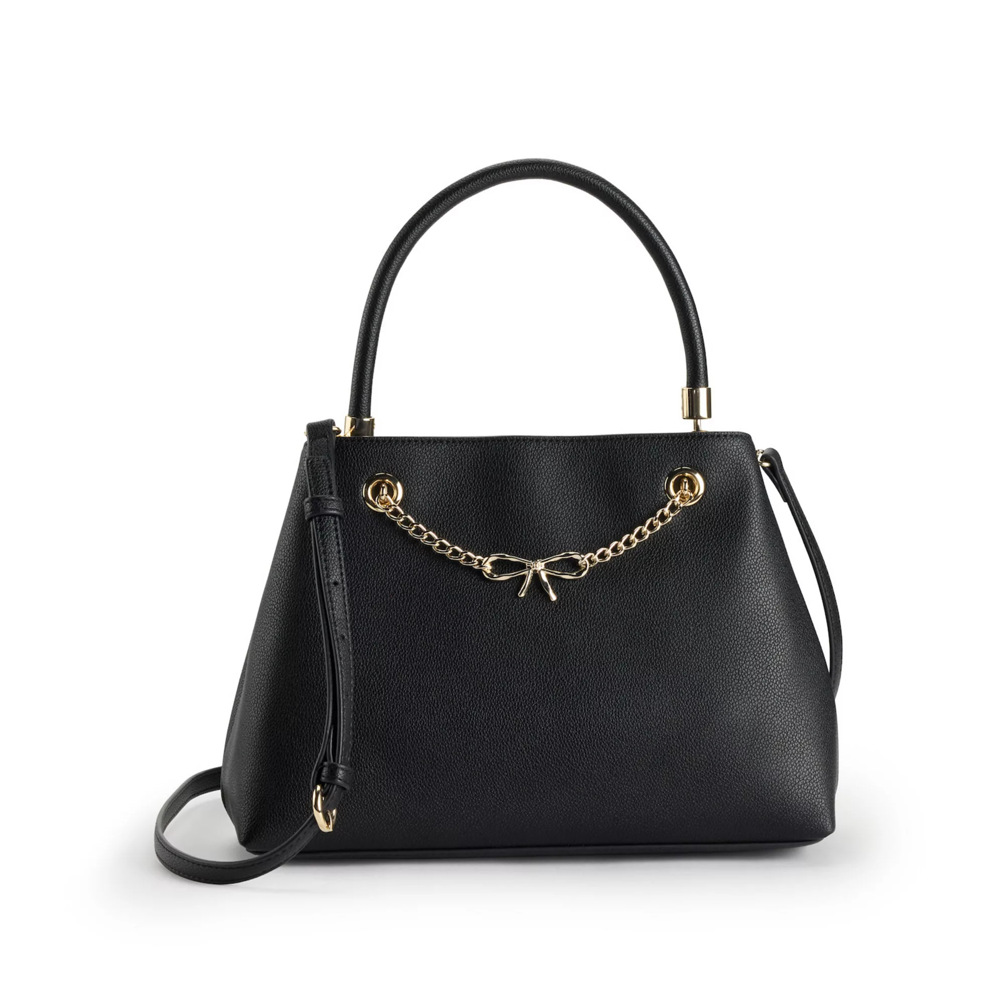 LC Lauren Conrad Amara Bucket Satchel Crossbody Bag | Kohl's