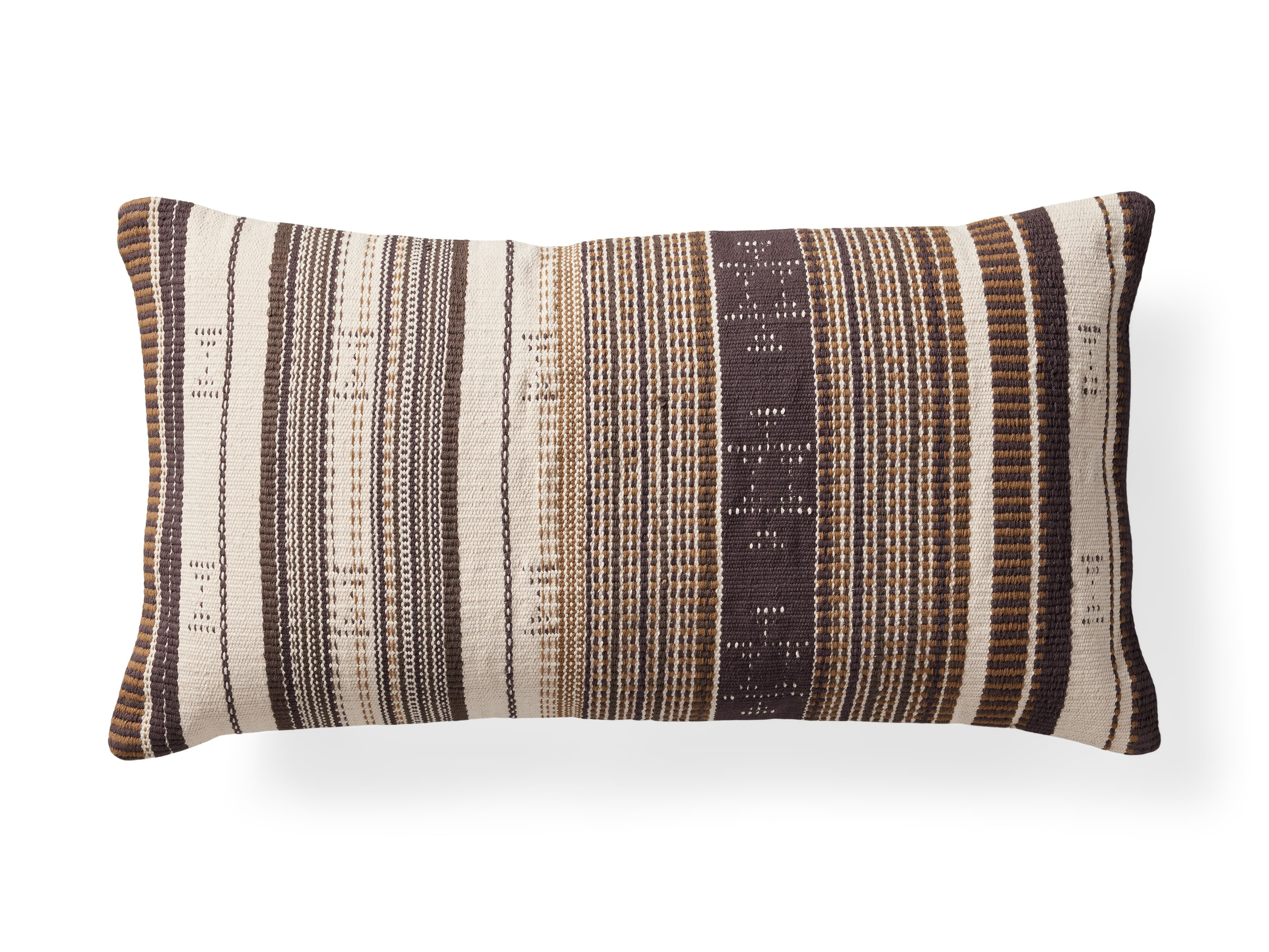Makenna Lumbar Pillow Cover | Arhaus