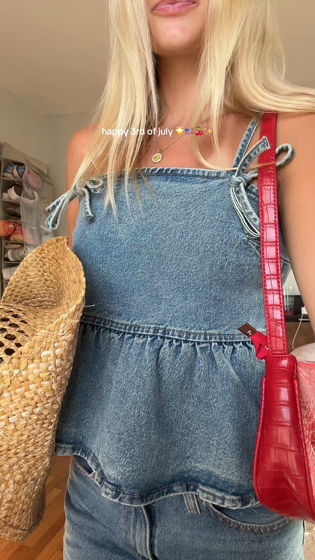 festive fit 🌟🇺🇸🍒✨

#LTKSeasonal #LTKStyleTip #LTKFindsUnder50