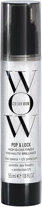 COLOR WOW Pop & Lock Anti-Frizz Hair Serum: Prevent Colour Fade, Temporarily Seal Split Ends, and... | Amazon (UK)