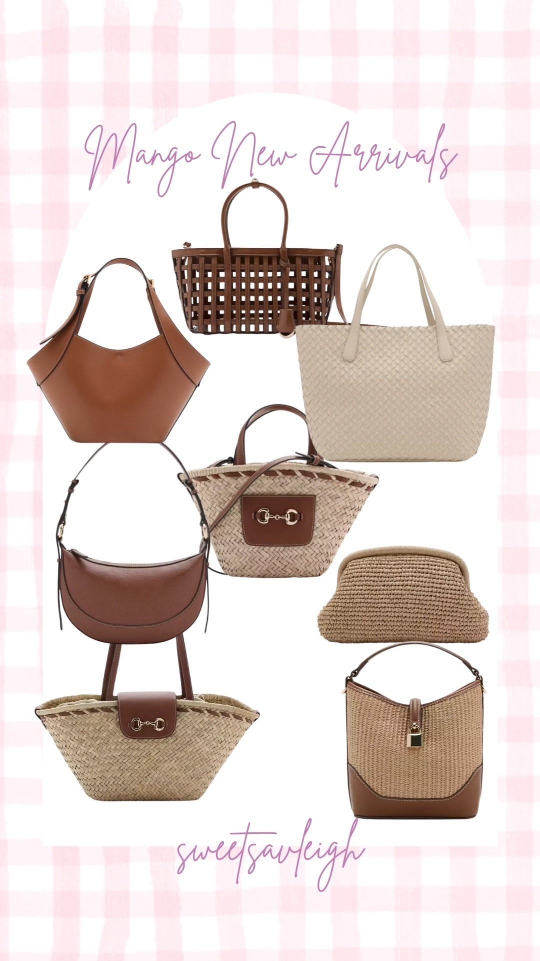 Mango summer bags!