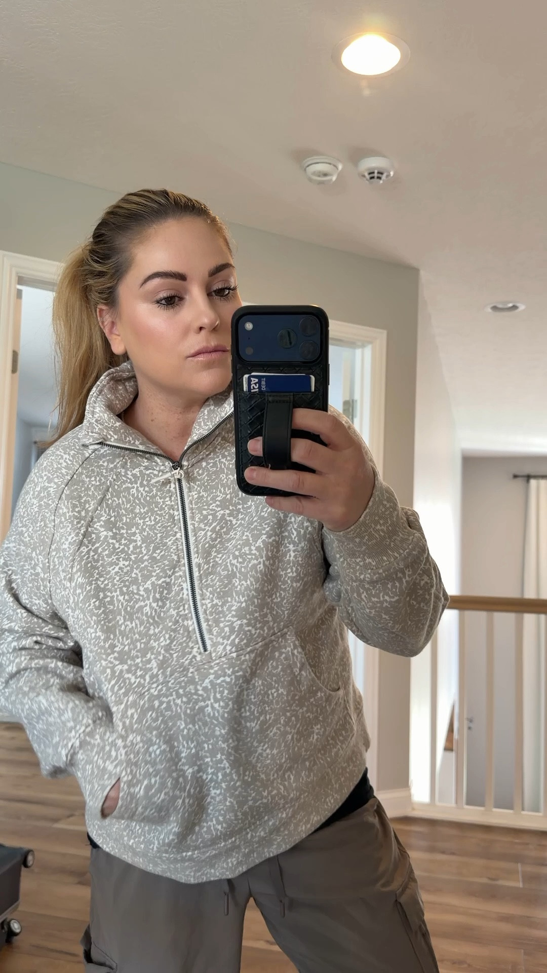 Cozy spring active outfit! 

#LTKActive #LTKootd #LTKOver40