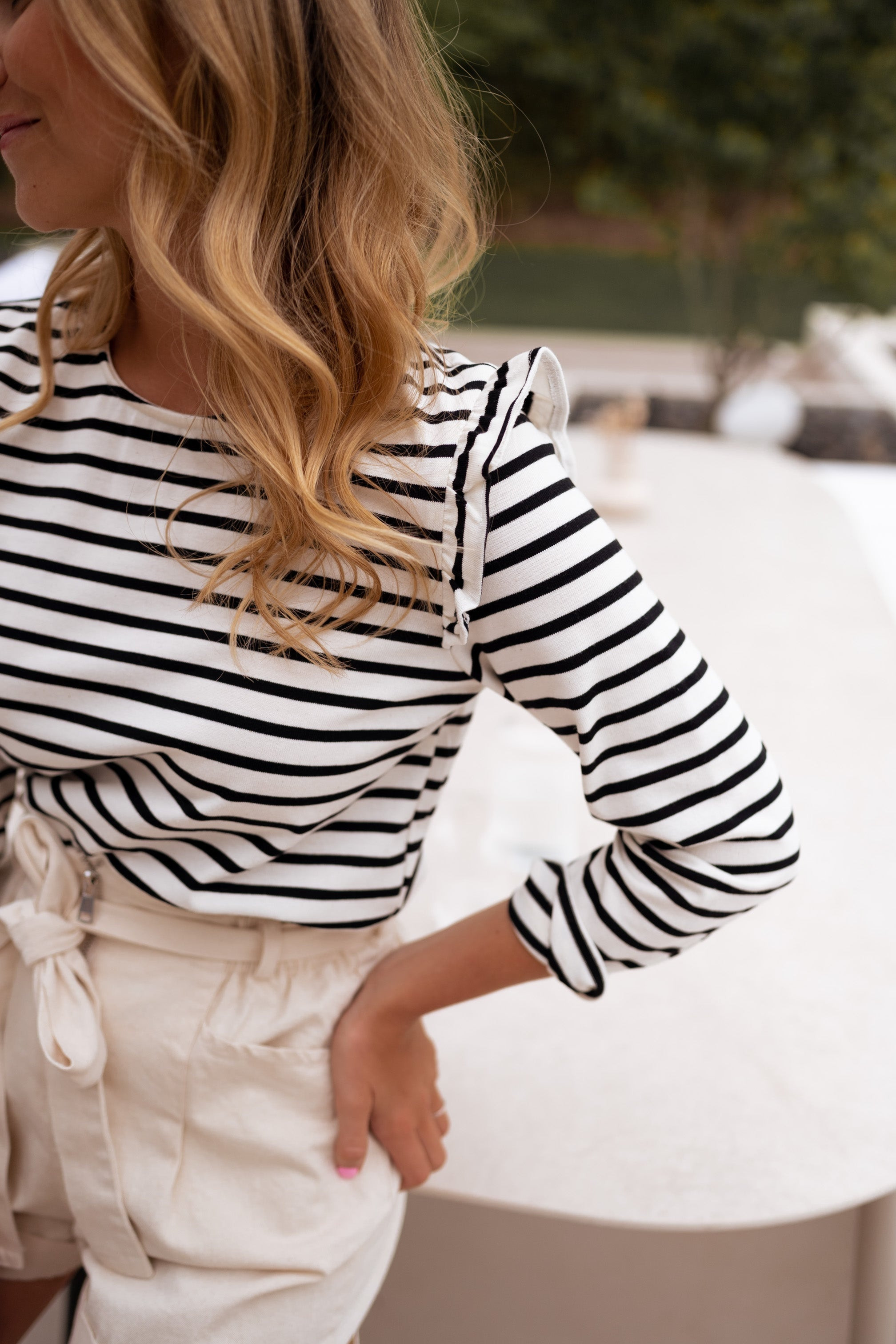 Alba Striped Sweater | Easy Clothes