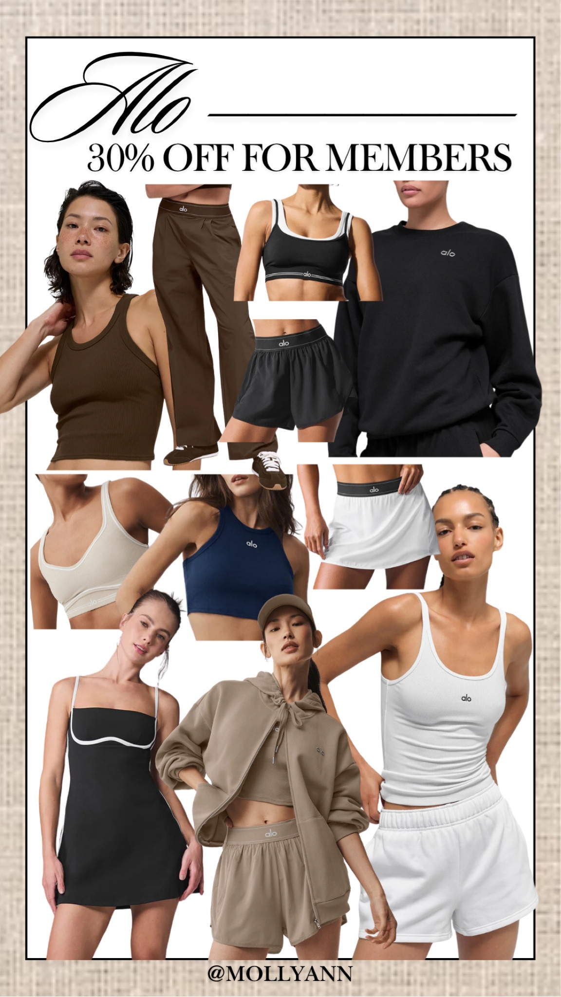 alo up to 30% off for members!!

#LTKActive #LTKSaleAlert #LTKmorningroutine