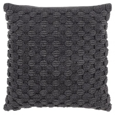 20" Cotton Throw Pillow With Texture | Wayfair Professional