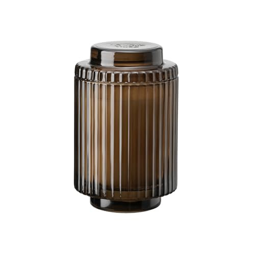 LA JOLIE MUSE Santal Himalayen Candle, Amber Scented Candles Gifts for Women, Natural Soy Candle, Candles for Home Scented, Luxury Glass Jar Candles for Home Decor, 60 Hours Long Burning, 11 Oz | Amazon (US)