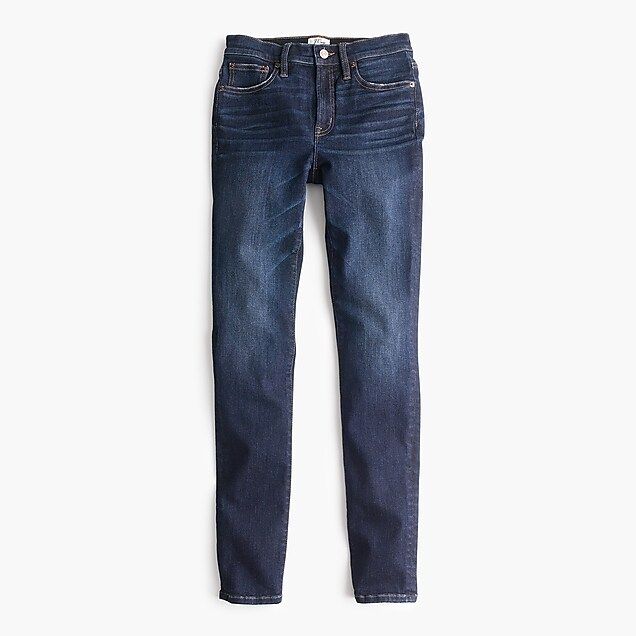 9" high-rise toothpick jean in Solano wash | J.Crew US