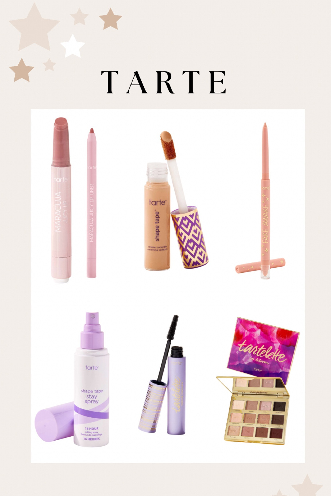 40% off sitewide at Tarte! They have so many good holidays sets too for gifting!

#LTKCyberWeek #LTKHoliday #LTKFindsUnder50