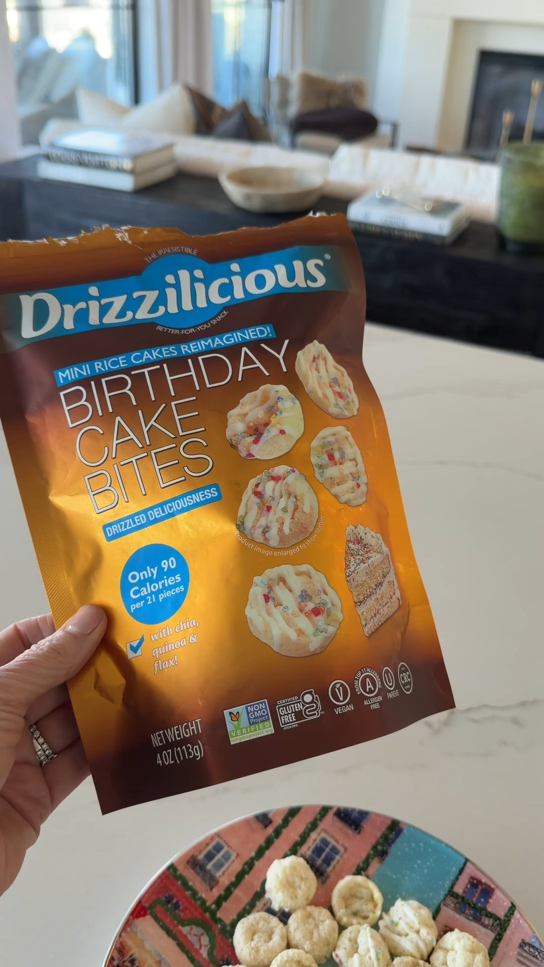 Drizzilicipus birthday cake bites= my new addiction 