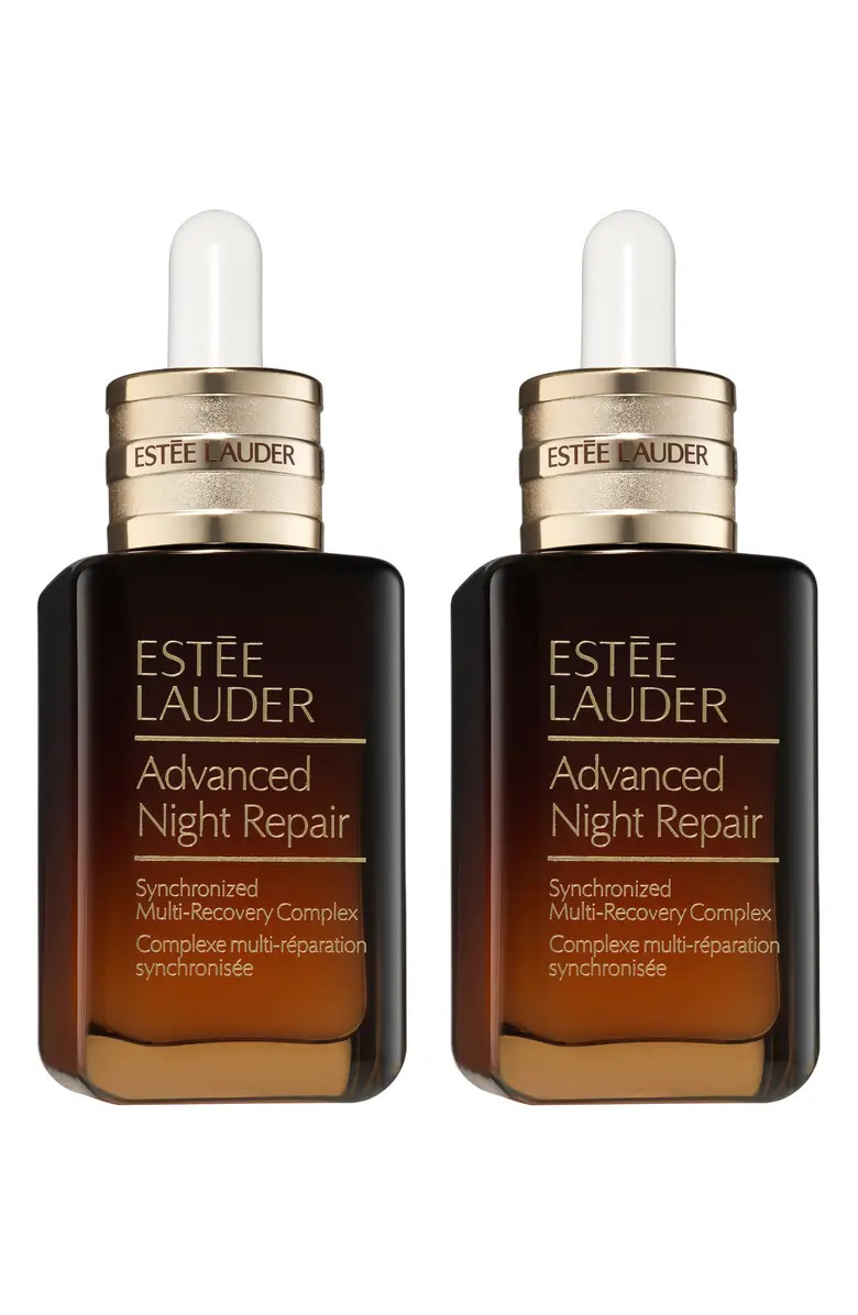 Estée Lauder Advanced Night Repair Synchronized Multi-Recovery Complex Serum Duo with Hyaluronic... | Nordstrom