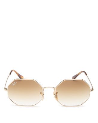 Unisex Octagonal Sunglasses, 54mm | Bloomingdale's (US)