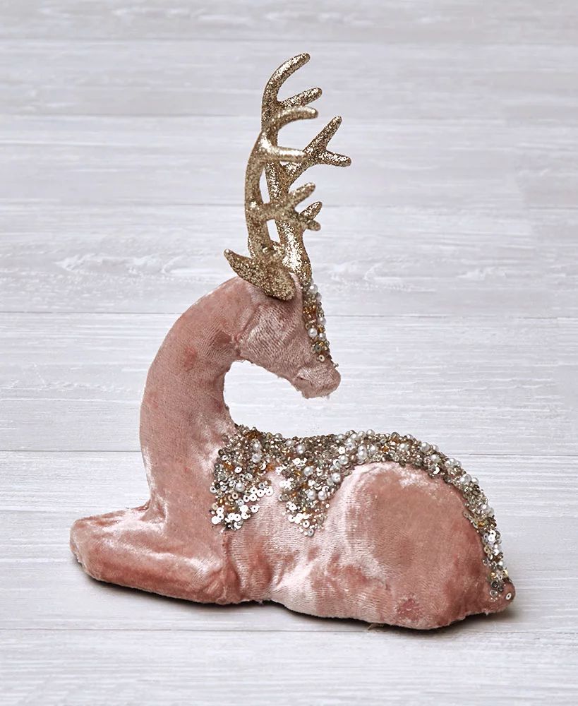 Holiday Sparkle Collection (Decorative Reindeer) | Walmart (US)