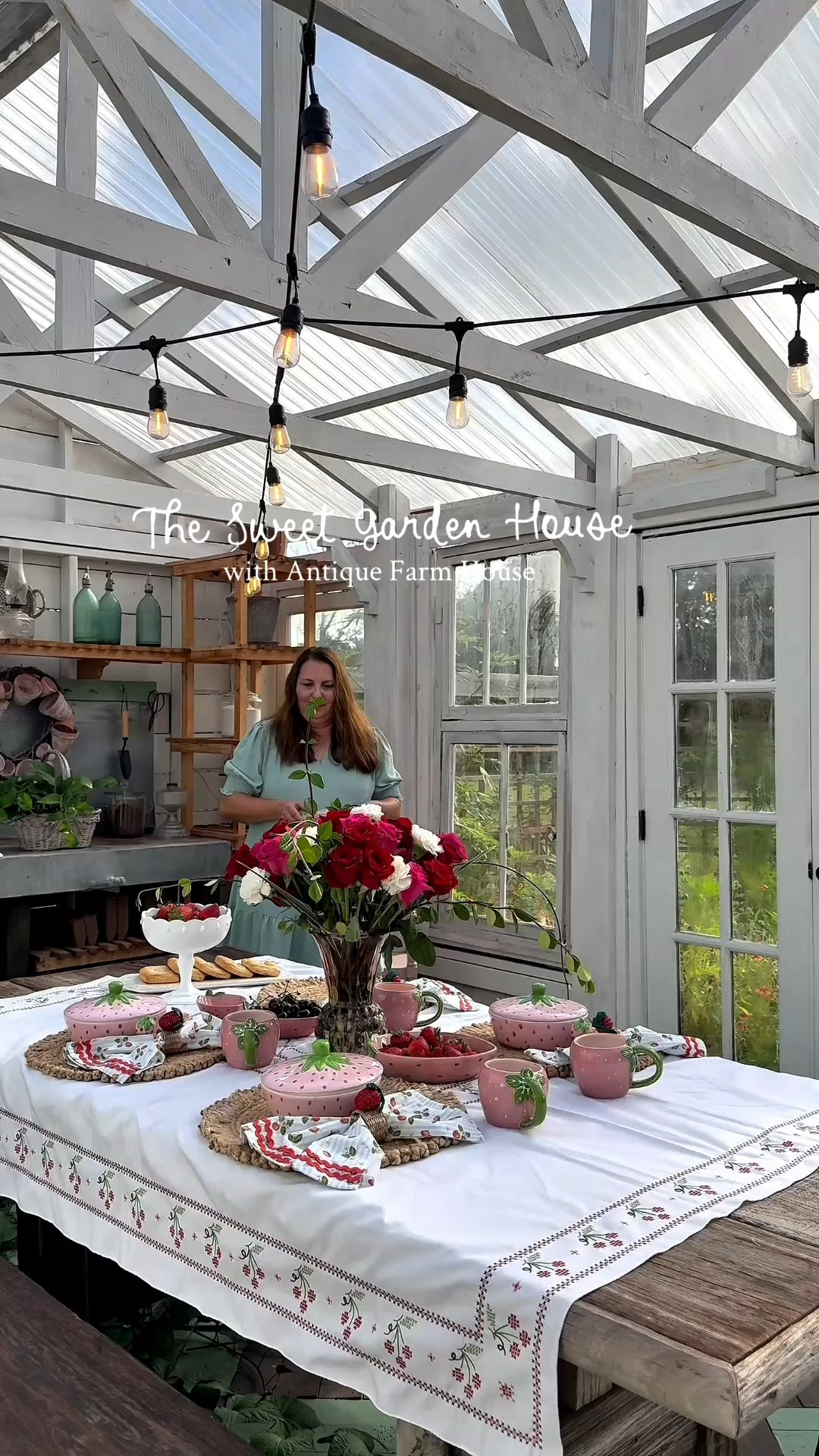 The Secret Garden House Event with Antique Farm House is filled with so many adorable pieces! 🍓💗🍒

#LTKSeasonal #LTKHome
