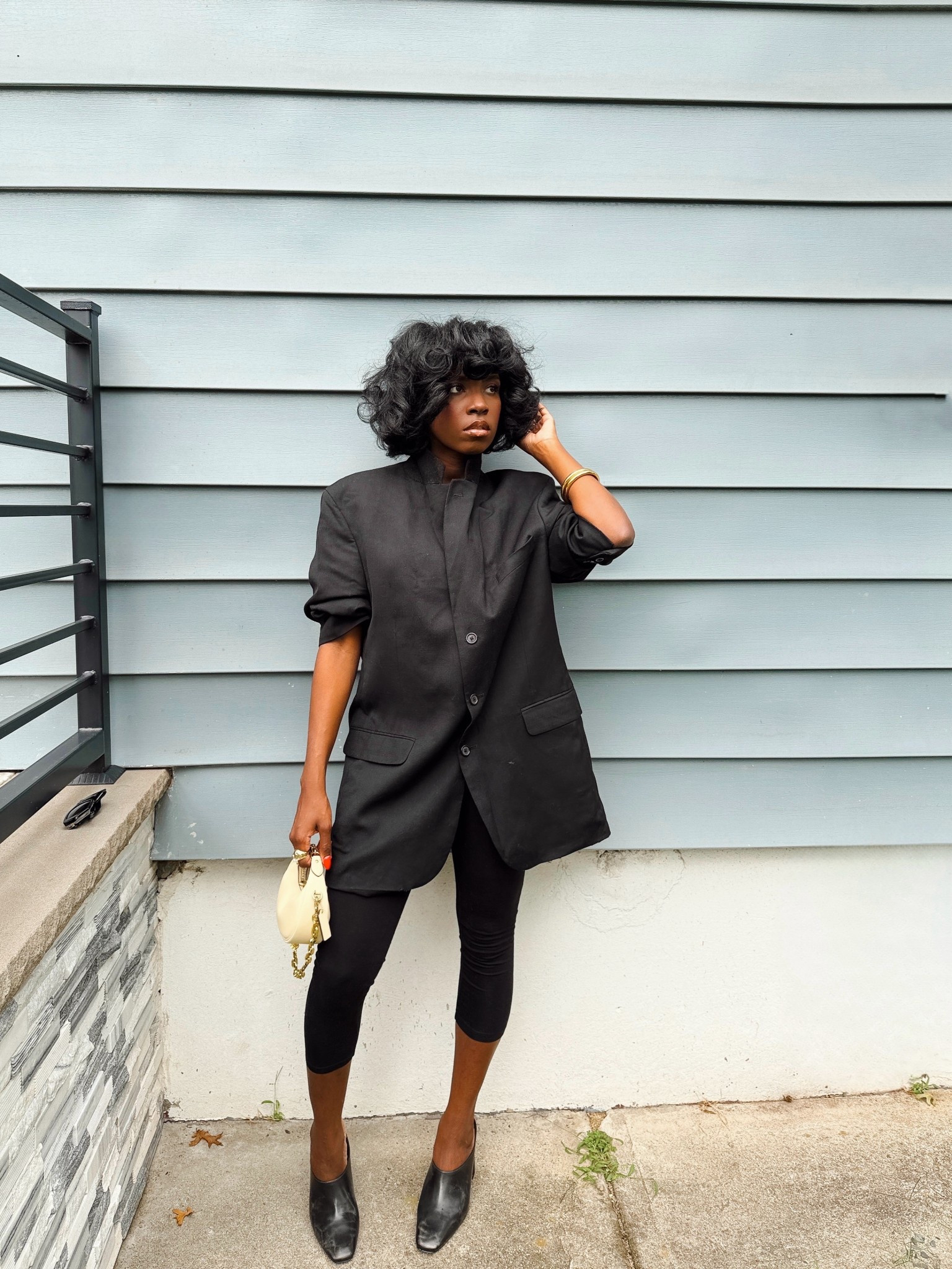 An all black look hate to see me coming!!

#LTKStyleTip #LTKItBag #LTKShoeCrush