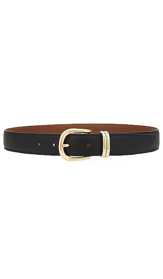 Bella Belt in Black | Revolve Clothing (Global)