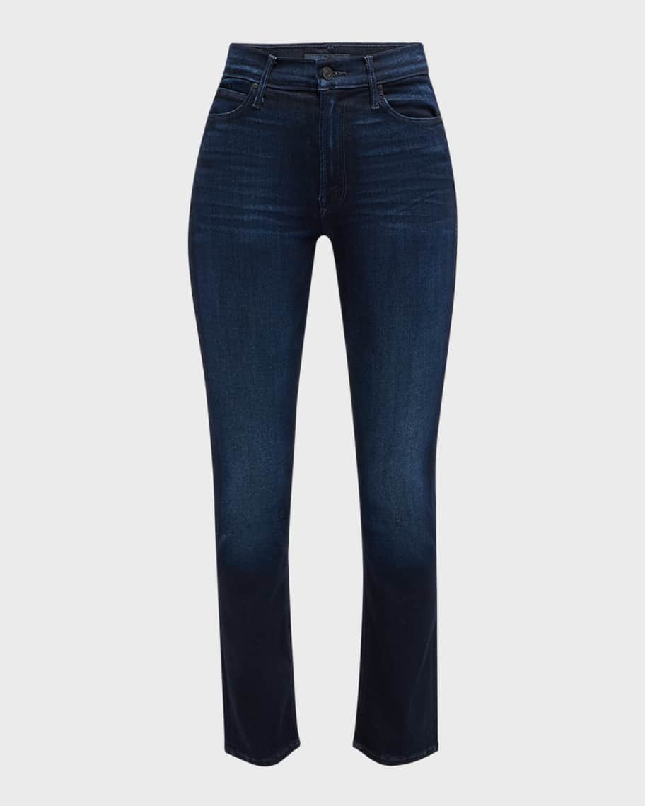 MOTHER The Mid-Rise Dazzler Ankle Jeans | Neiman Marcus
