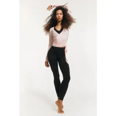 H&M Yoga Leggings With Softmove Lycra® in Black at Nordstrom, Size Medium | Nordstrom