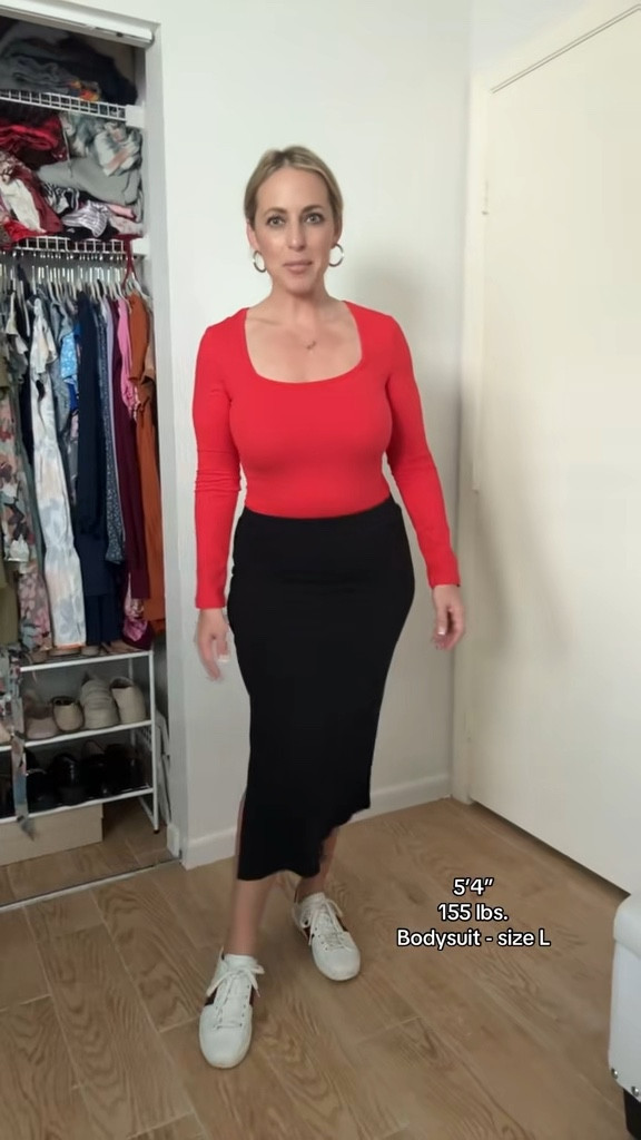 Bodysuit outfit 

#LTKSeasonal #LTKHoliday #LTKMidsize