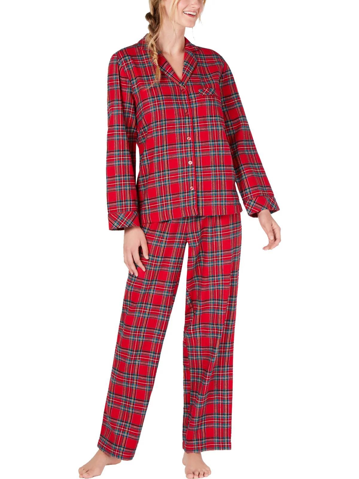 Family PJs Womens Christmas Holiday Pajama Set - Walmart.com | Walmart (US)