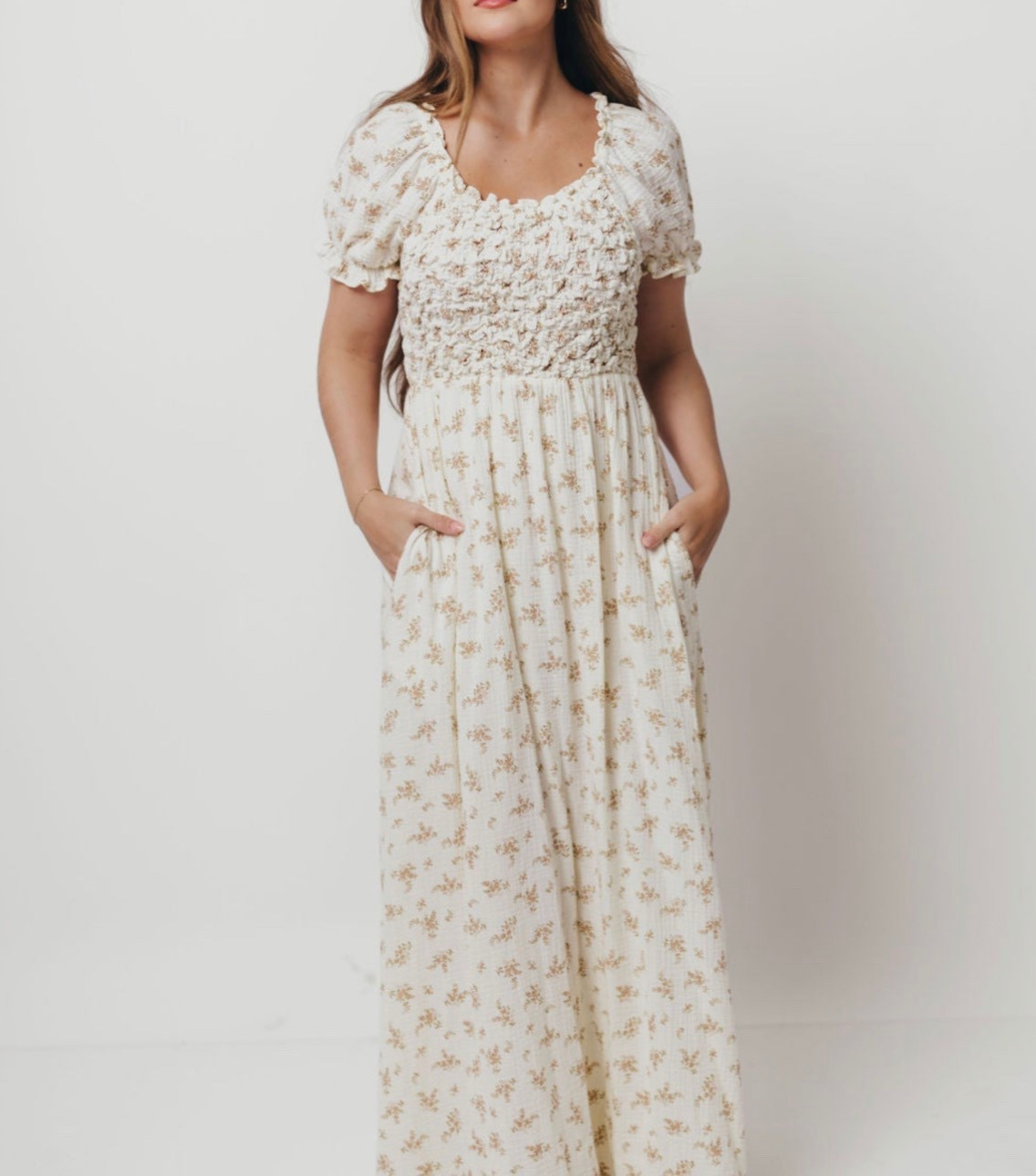 Love the details on this dress!! 

#LTKHoliday #LTKSaleAlert #LTKmomlife