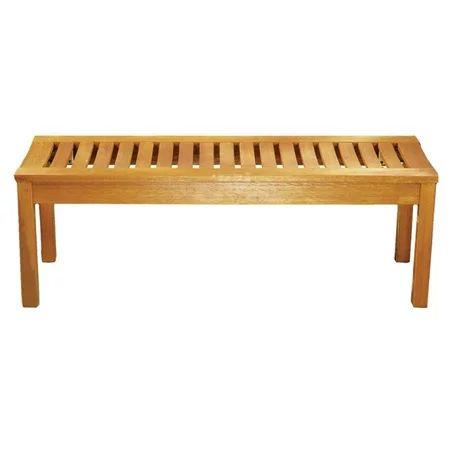 Achla Designs Backless Wood Bench | Walmart (US)