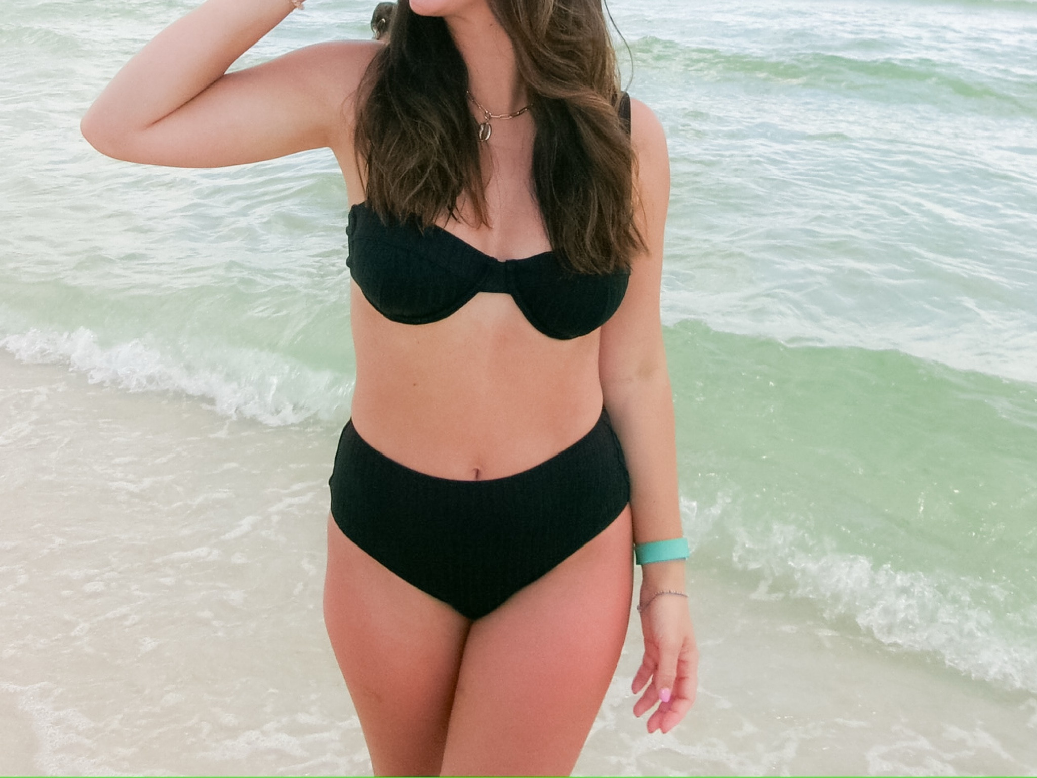 The best bikini money can buy! 🖤 #summer #bikini