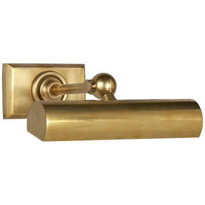 Chapman & Myers 8" Cabinet Maker's Picture Light | Wayfair North America