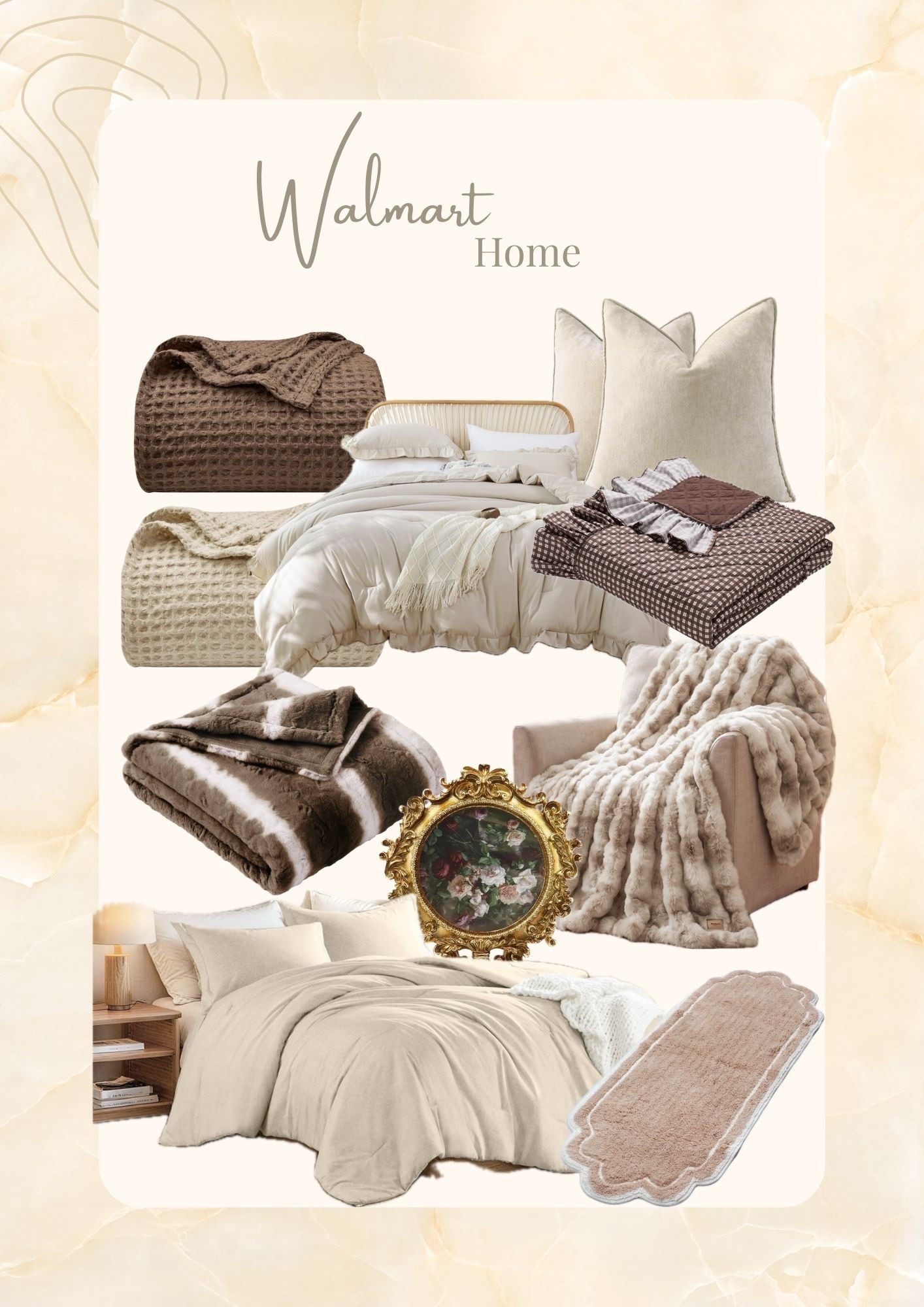 Home decor that has an elevated look but an affordable price! Neutral home finds. Soft blankets for the bed or sofa.

#LTKHome