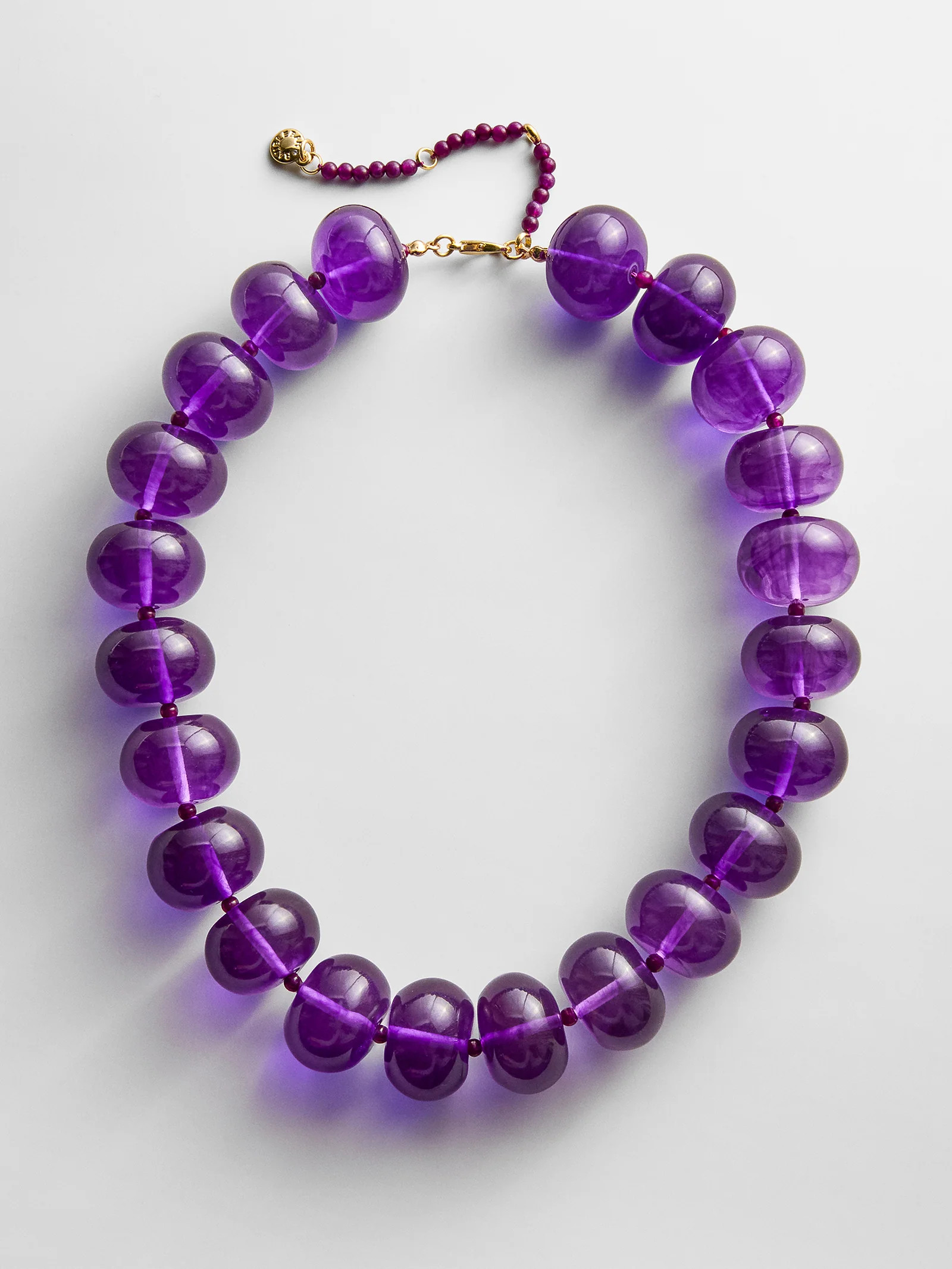Joan Semi-Precious Necklace - Amethyst | BaubleBar
