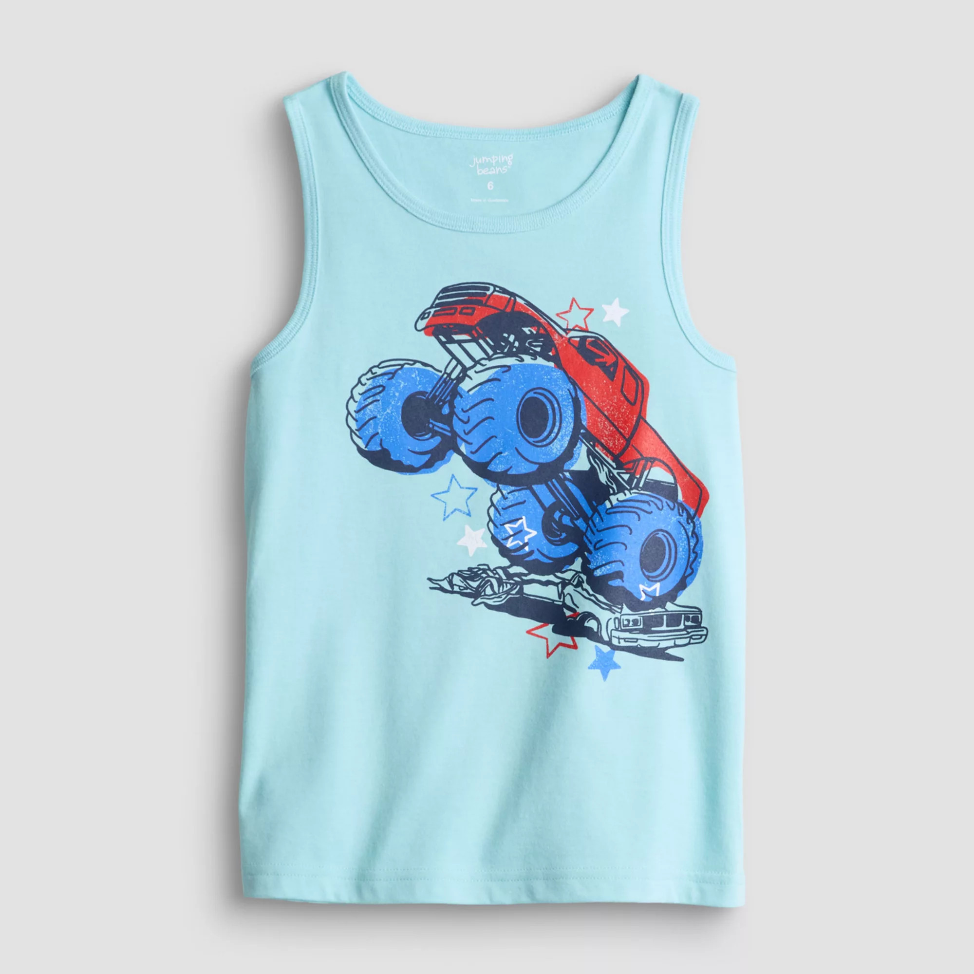Boys 4-12 Jumping Beans® Graphic Tank | Kohl's